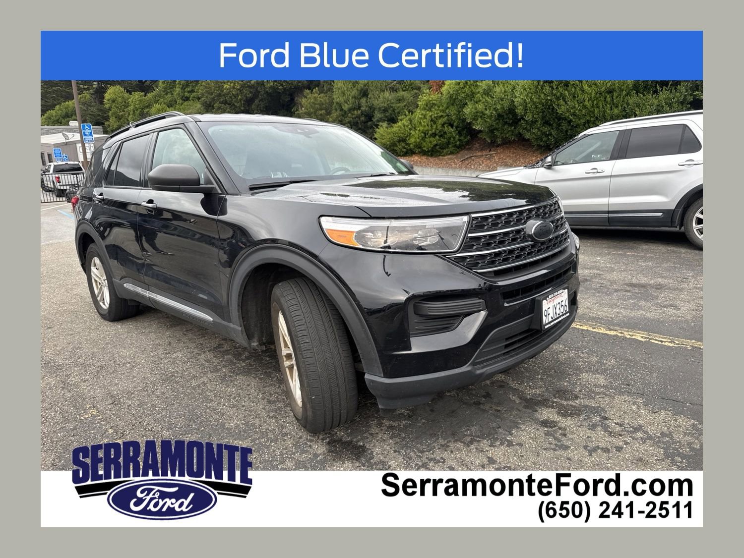 Certified 2023 Ford Explorer XLT