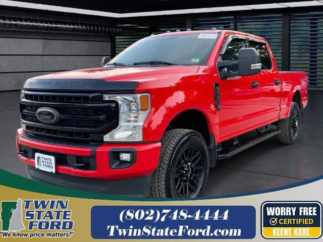 Certified 2022 Ford F250 XLT w/ Black Appearance Package