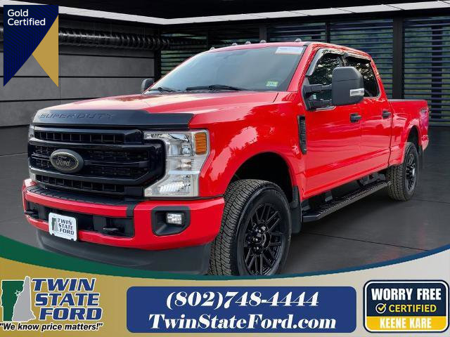 Certified 2022 Ford F250 XLT w/ Black Appearance Package image 1