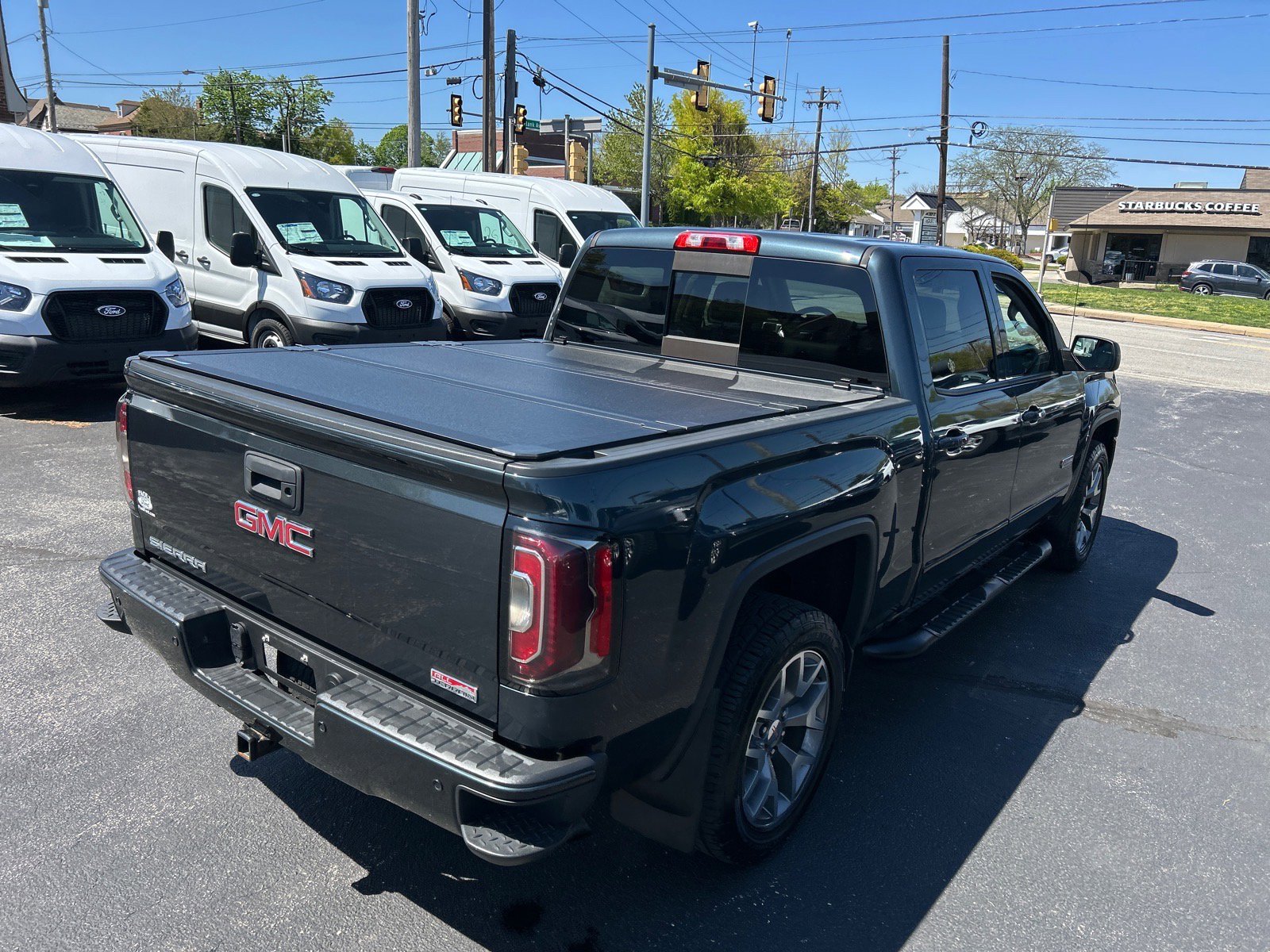 Used 2017 GMC Sierra 1500 SLT AWD/4WD image 17