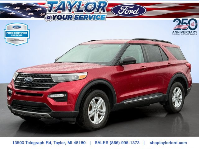 Certified 2024 Ford Explorer XLT w/ Equipment Group 202A