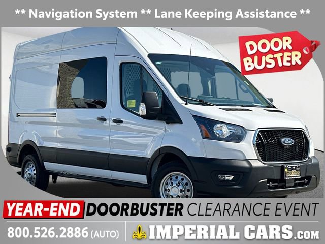 Certified 2024 Ford Transit 250 148 High Roof AWD w/ Load Area Protection Package image 1