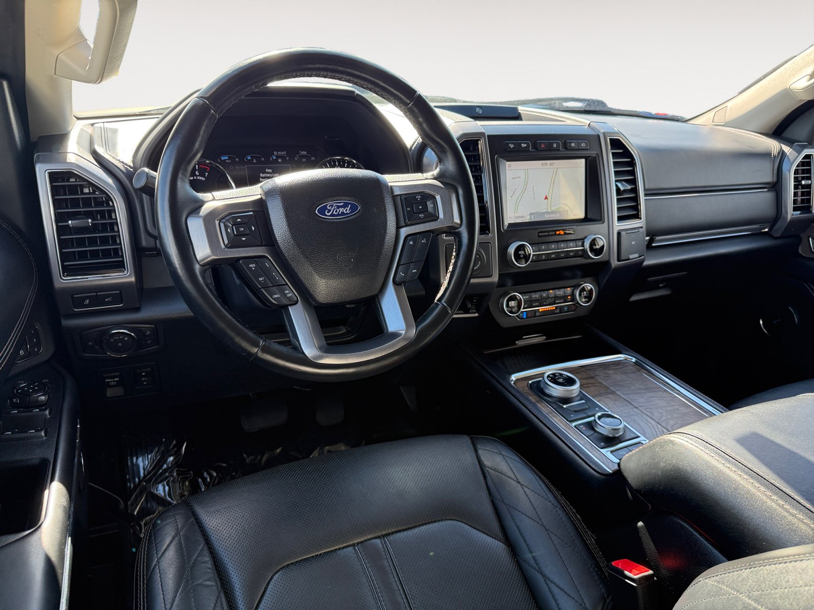 Certified 2021 Ford Expedition Max Platinum AWD/4WD image 15