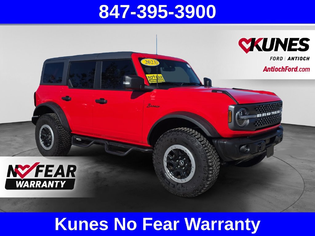 Certified 2023 Ford Bronco Badlands w/ Sasquatch Package