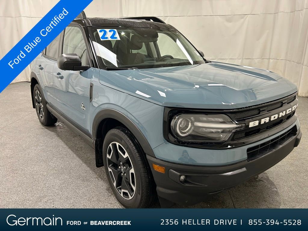 Certified 2022 Ford Bronco Sport Outer Banks w/ Tech Package