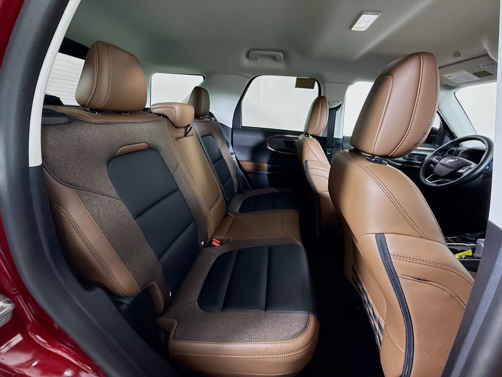 Certified 2025 Ford Bronco Sport Outer Banks w/ Outer Banks Tech Package+ image 13