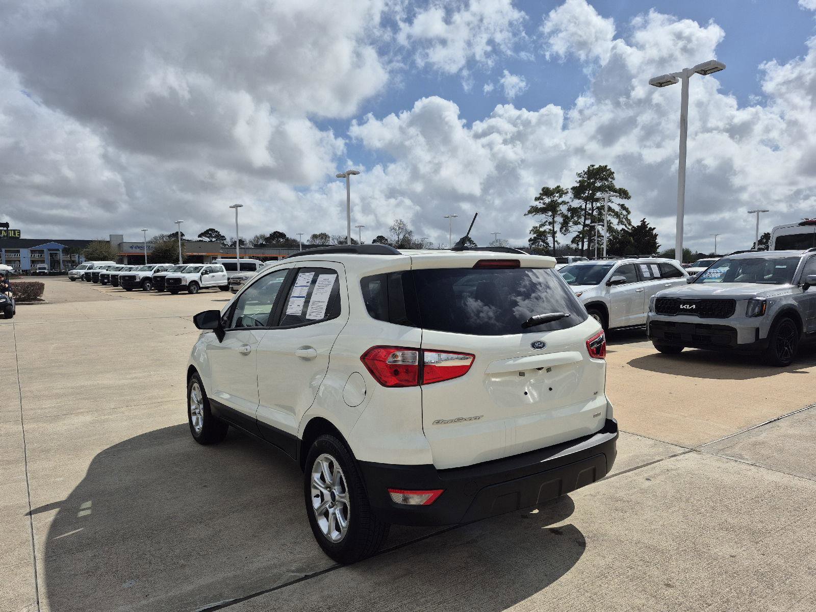 Certified 2020 Ford EcoSport SE w/ SE Convenience Package image 3