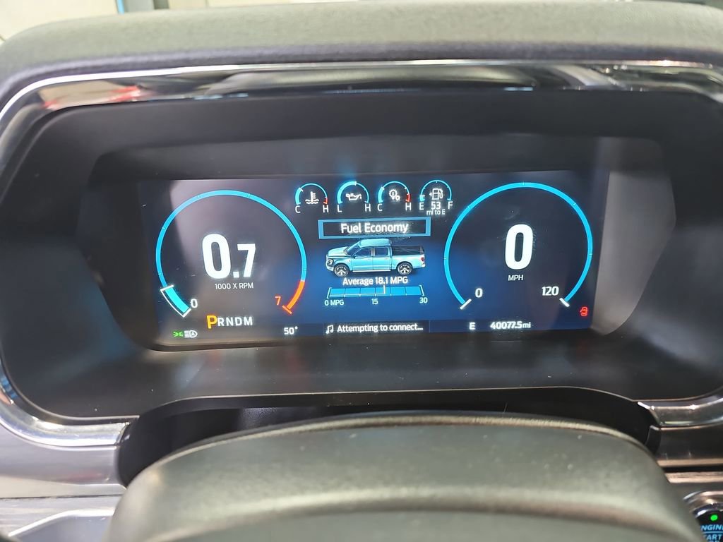 Certified 2022 Ford F150 Lariat w/ Equipment Group 502A High image 18