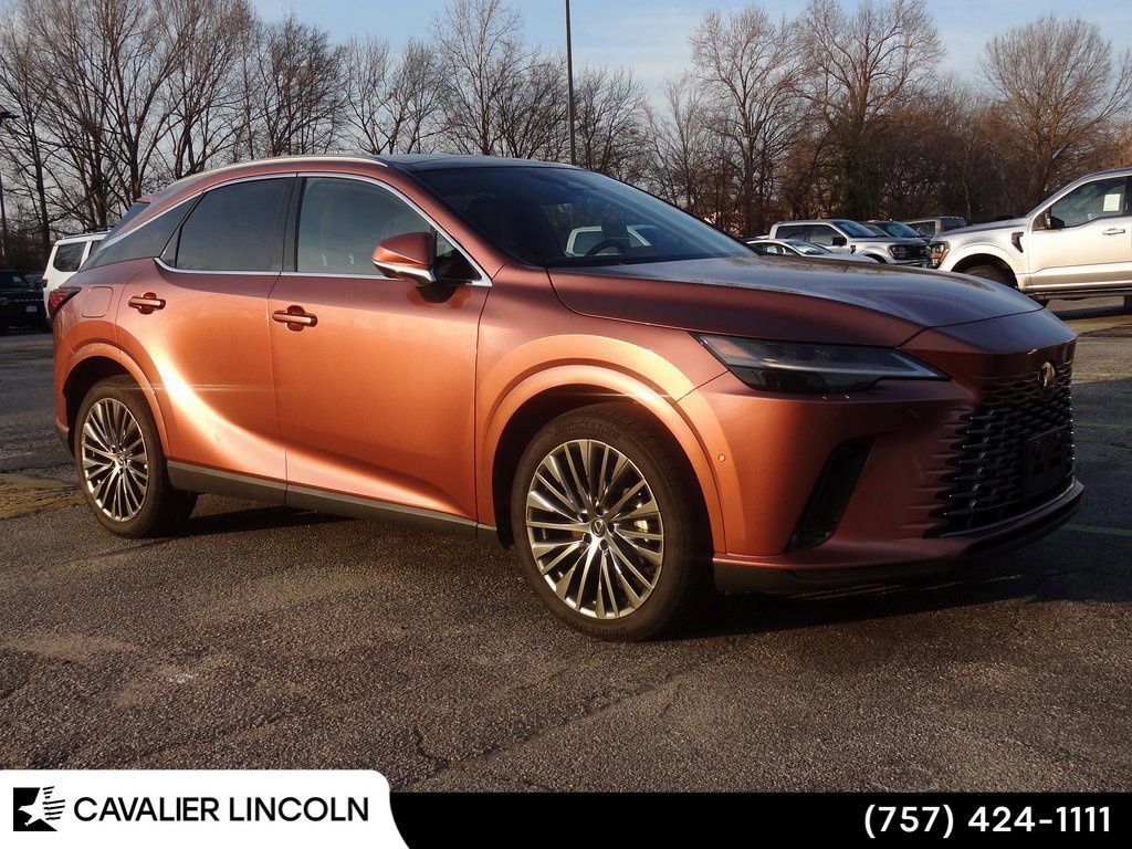 Used 2024 Lexus RX 450h 450h+ Luxury w/ Convenience Package image 7