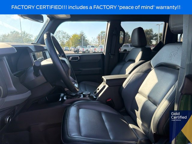 Certified 2024 Ford Bronco Everglades AWD/4WD image 26