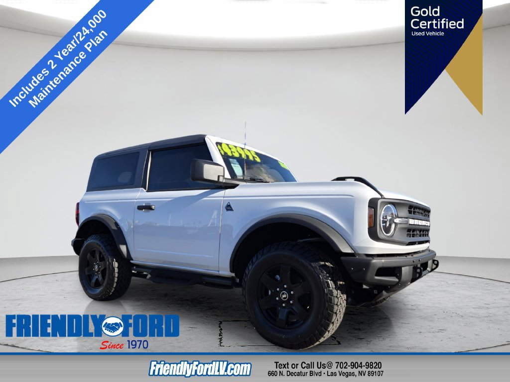 Certified 2024 Ford Bronco Black Diamond