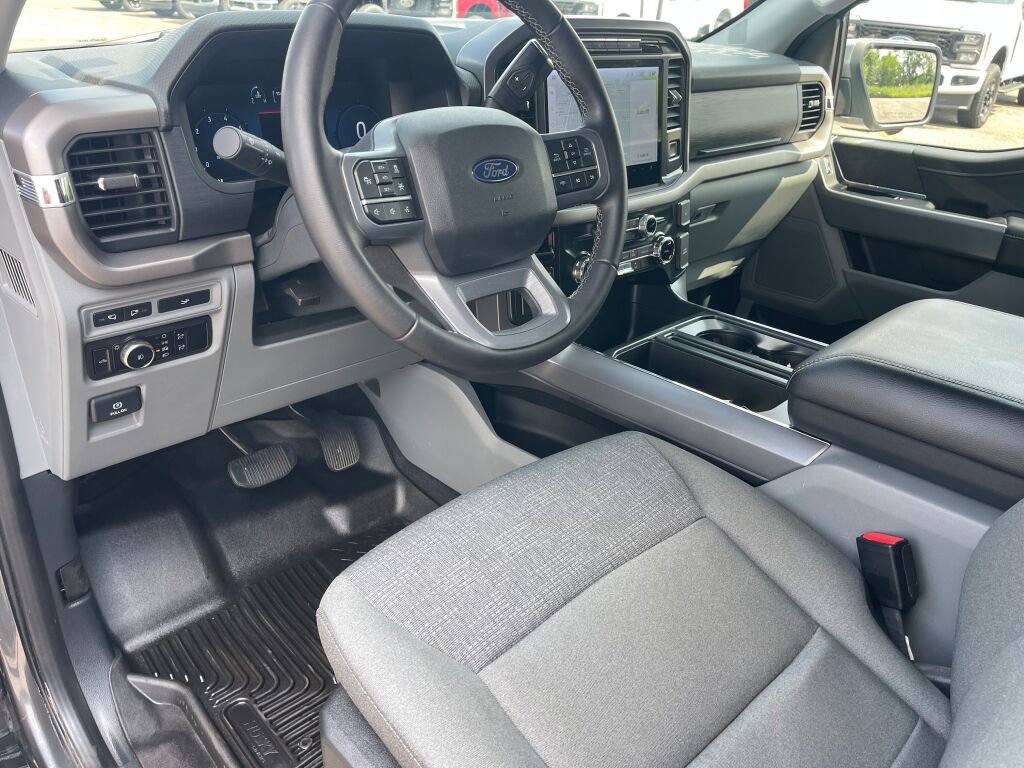 Certified 2024 Ford F150 XLT w/ Equipment Group 302A MID AWD/4WD image 5
