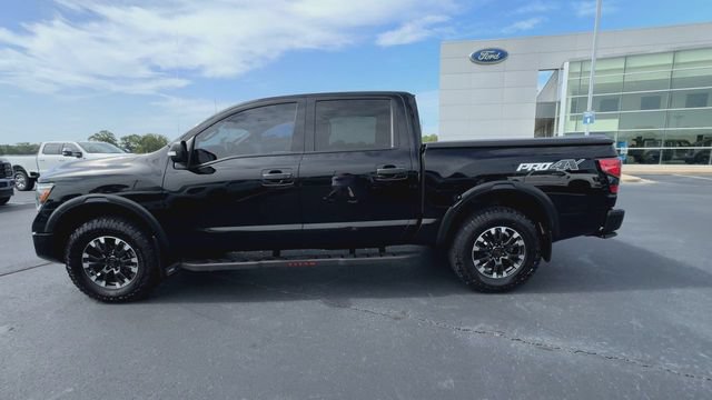 Used 2021 Nissan Titan PRO-4X w/ Pro-4x Convenience Package AWD/4WD image 5