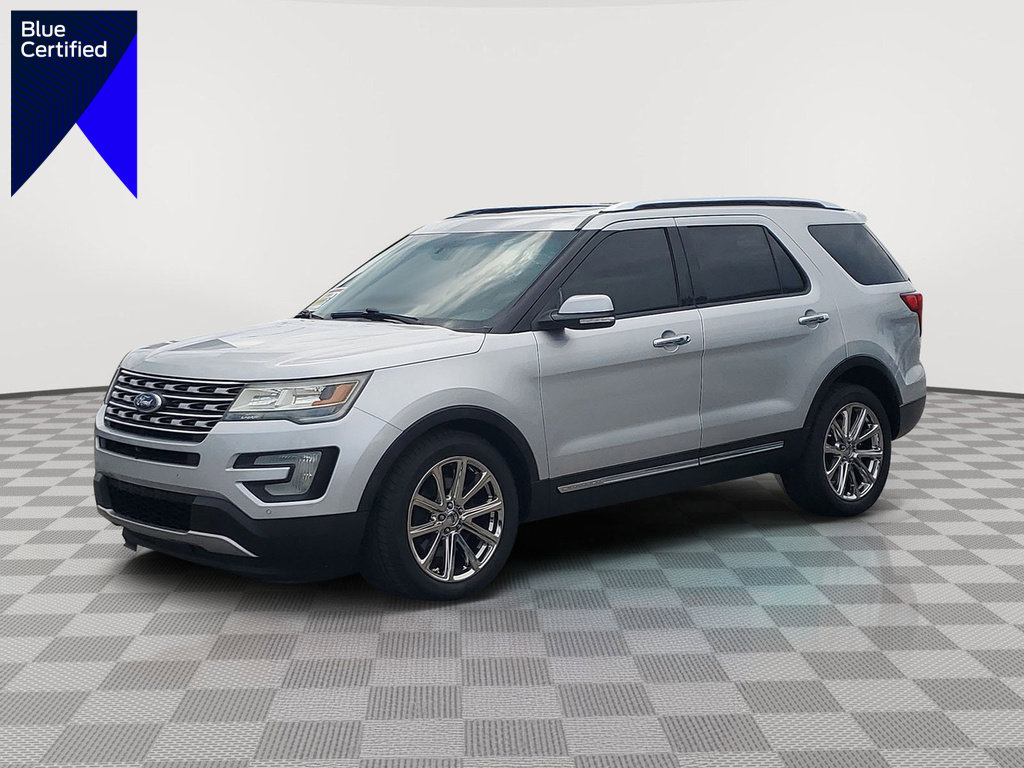 Certified 2016 Ford Explorer Limited