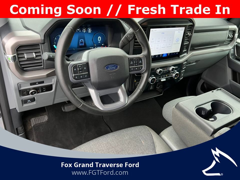 Certified 2025 Ford F150 XLT w/ Equipment Group 301A Standard AWD/4WD image 18