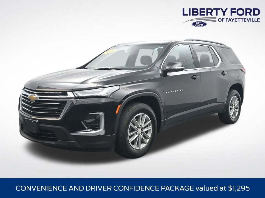 Used 2023 Chevrolet Traverse LT