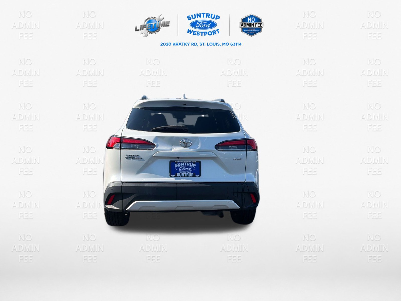 Used 2023 Toyota Corolla Cross XLE FWD image 4
