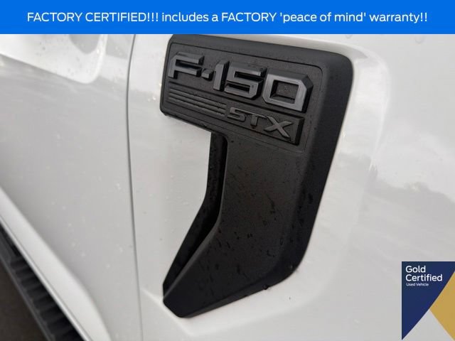 Certified 2024 Ford F150 STX w/ STX Black Appearance Package AWD/4WD image 7
