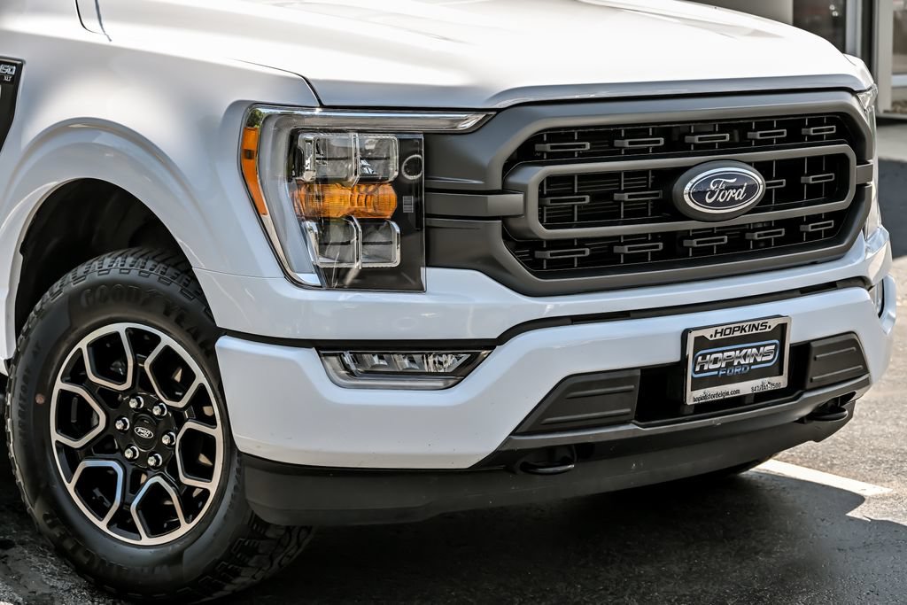 Certified 2023 Ford F150 XLT w/ Equipment Group 302A High AWD/4WD image 2