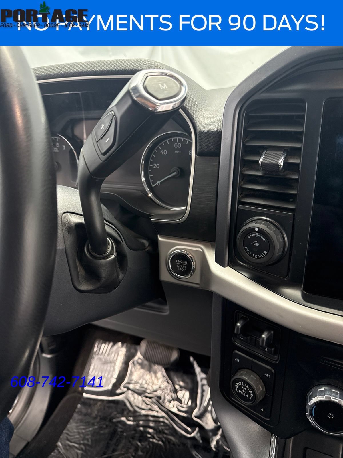 Certified 2023 Ford F150 XLT w/ Equipment Group 302A High AWD/4WD image 16