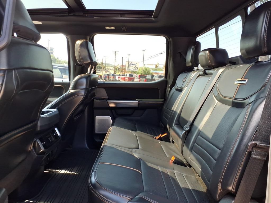 Certified 2023 Ford F150 Platinum w/ Equipment Group 701A High AWD/4WD image 18