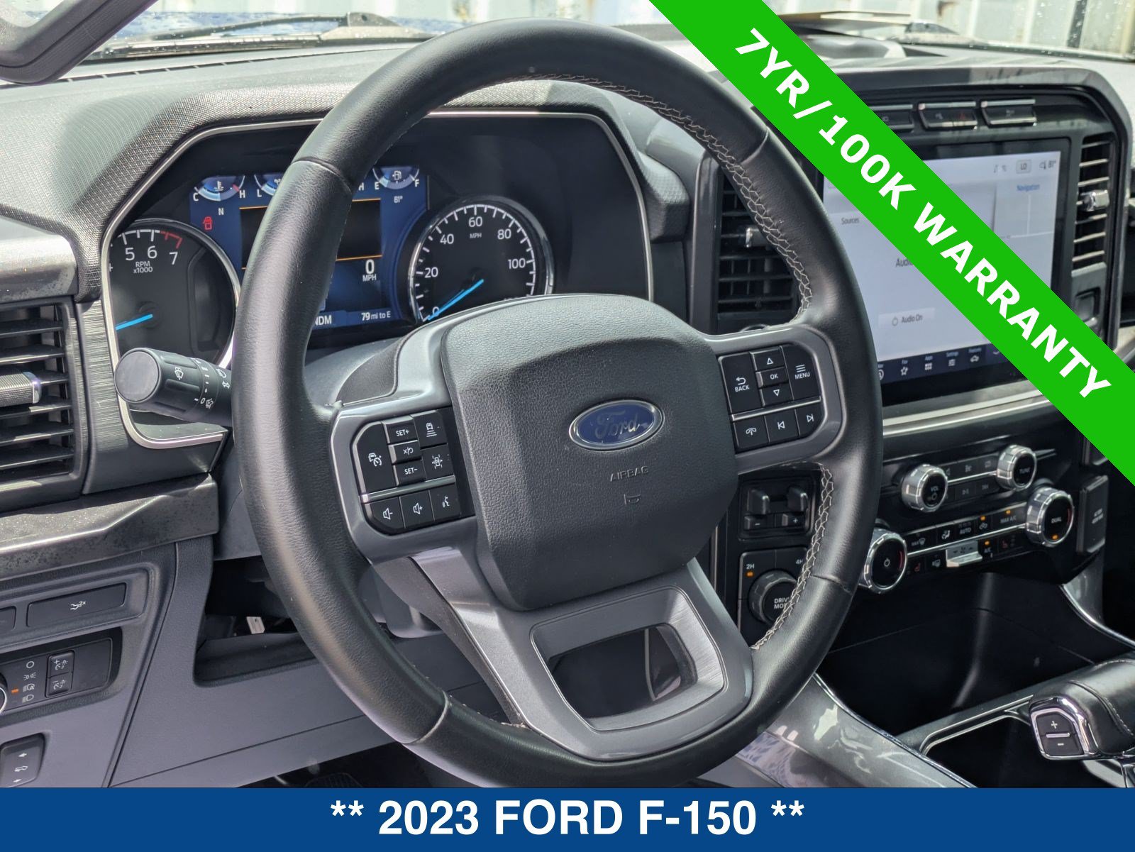 Certified 2023 Ford F150 XLT w/ Equipment Group 302A High AWD/4WD image 24