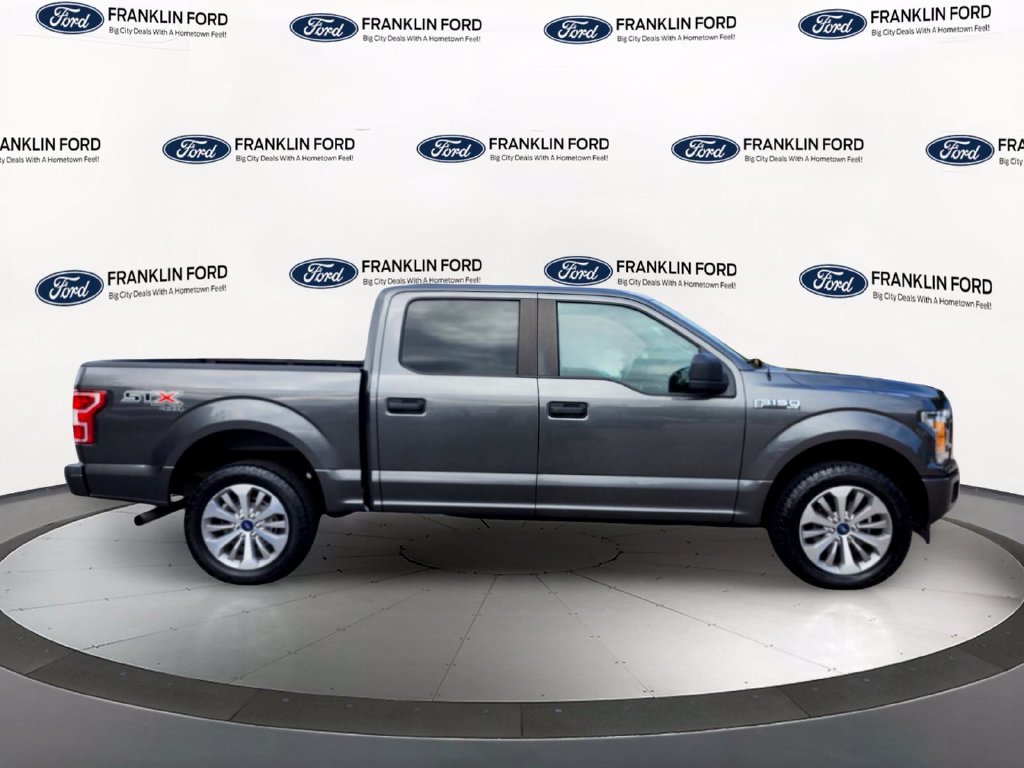 Certified 2018 Ford F150 XL w/ Equipment Group 101A Mid AWD/4WD image 6