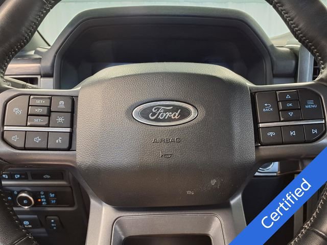 Certified 2023 Ford F150 Lariat w/ Equipment Group 502A High AWD/4WD image 15