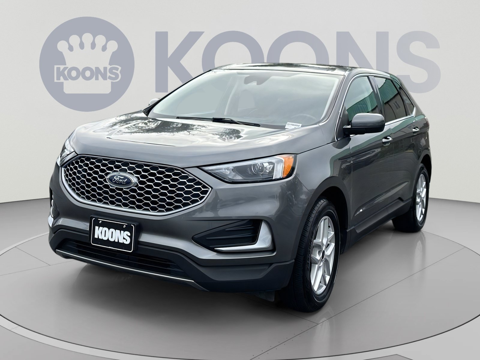 Certified 2024 Ford Edge SEL