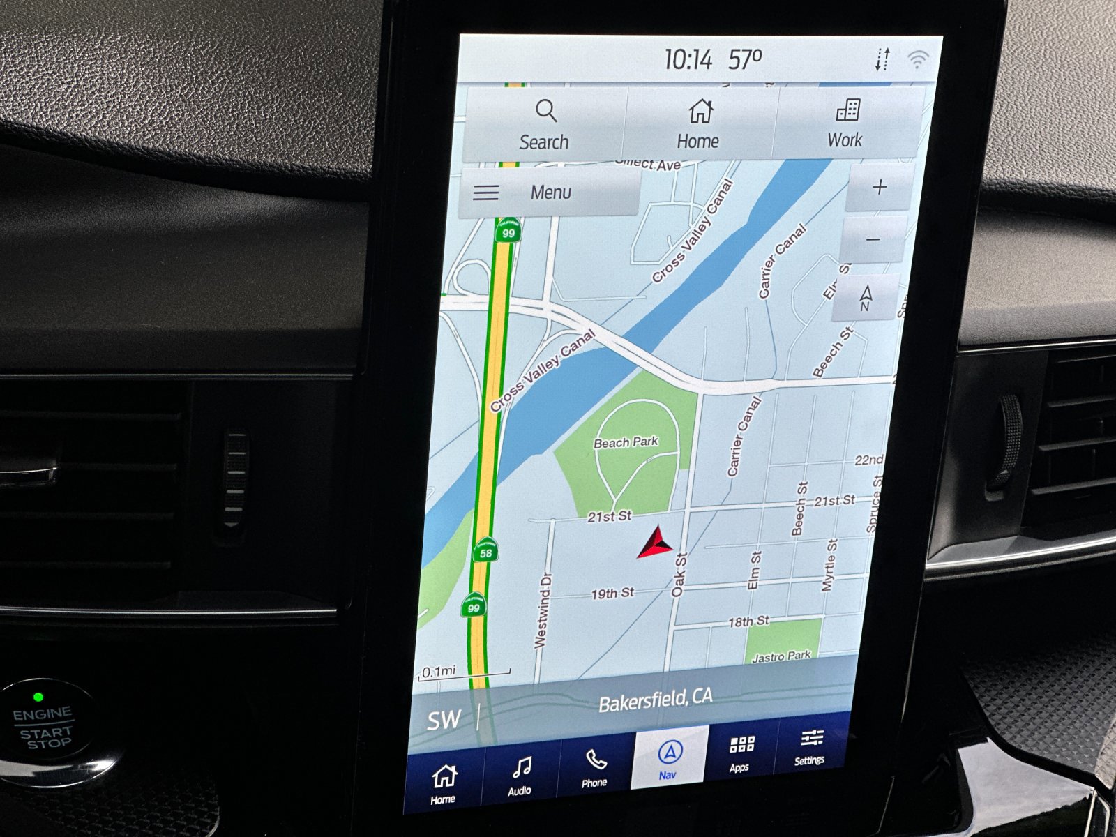 Certified 2021 Ford Explorer ST w/ Equipment Group 401A image 21