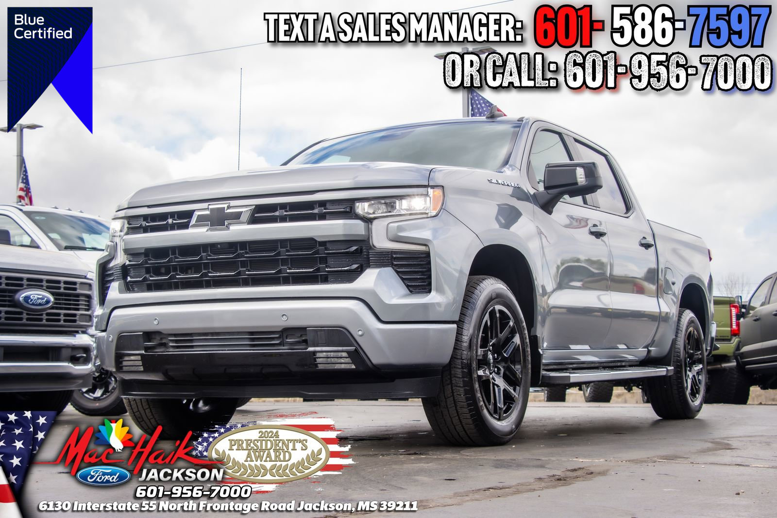 Used 2024 Chevrolet Silverado 1500 RST w/ Convenience Package II image 1