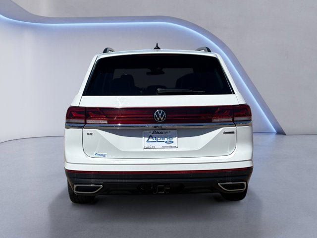 Used 2024 Volkswagen Atlas SE AWD/4WD image 4