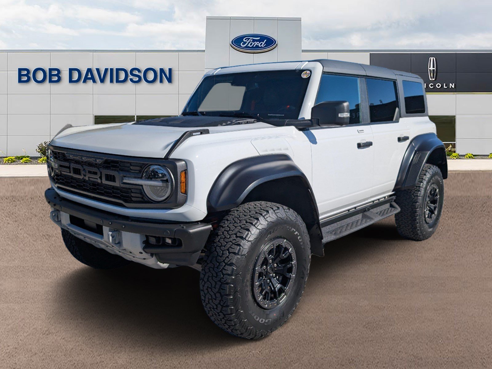 Certified 2022 Ford Bronco Raptor AWD/4WD image 1