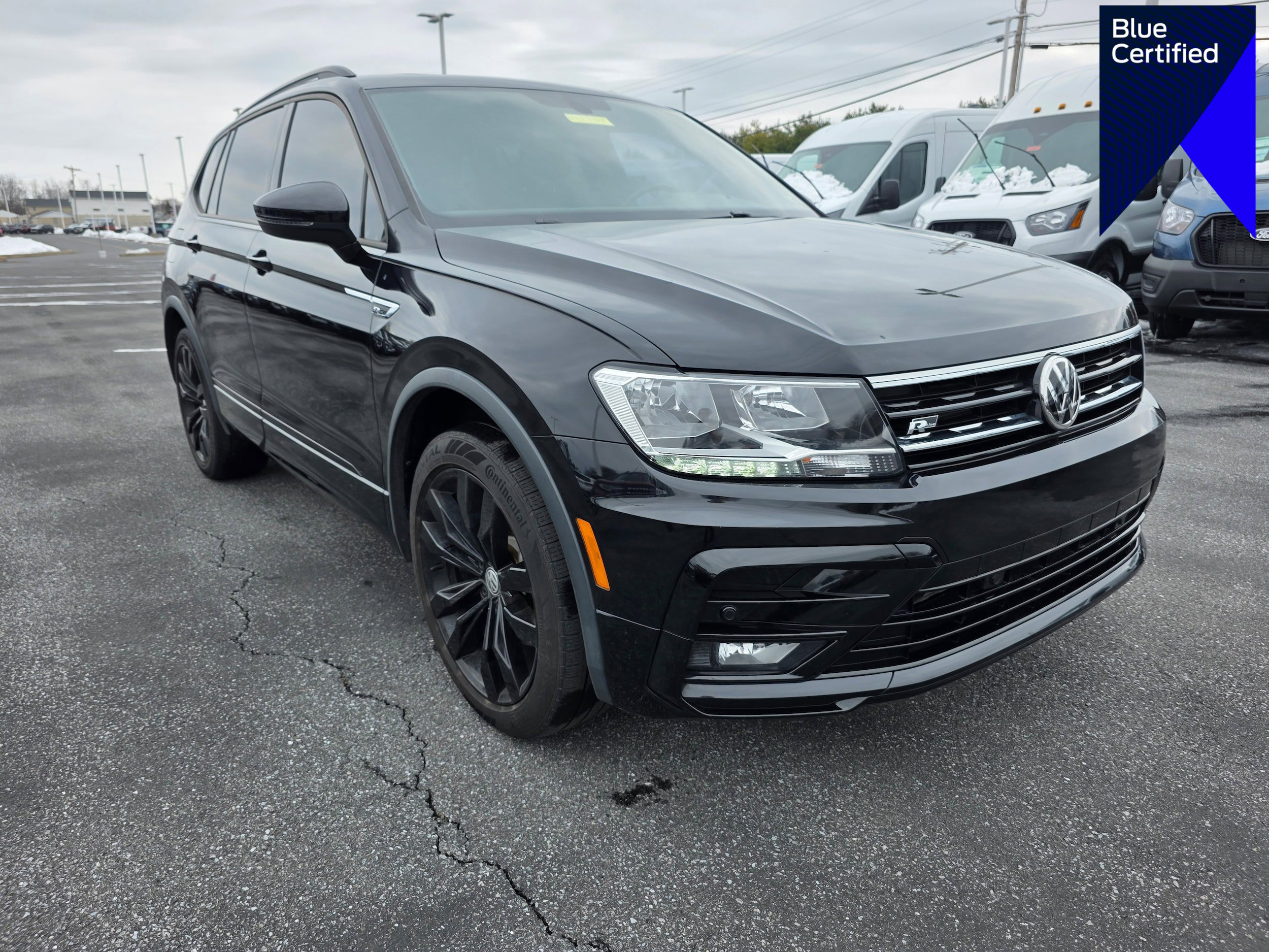 Used 2021 Volkswagen Tiguan SE R-Line image 1
