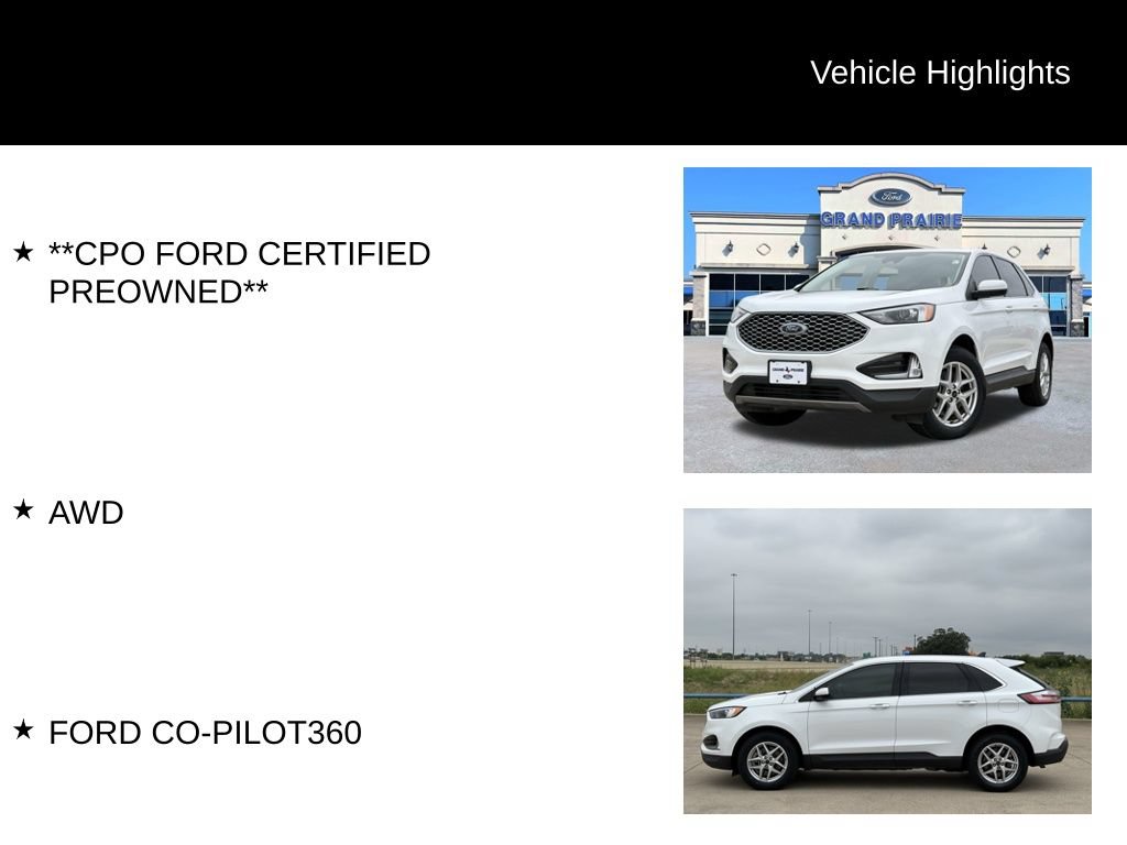Certified 2023 Ford Edge SEL w/ Convenience Package AWD/4WD image 5
