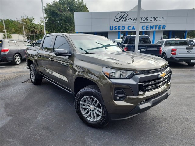 Used 2024 Chevrolet Colorado LT w/ LT Convenience Package image 1