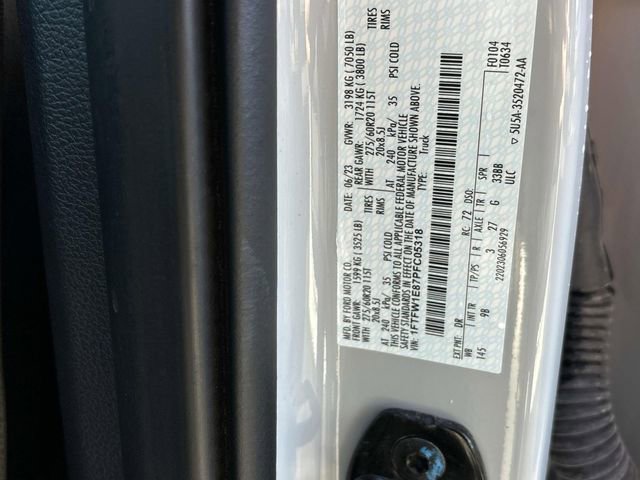 Certified 2023 Ford F150 Platinum AWD/4WD image 31