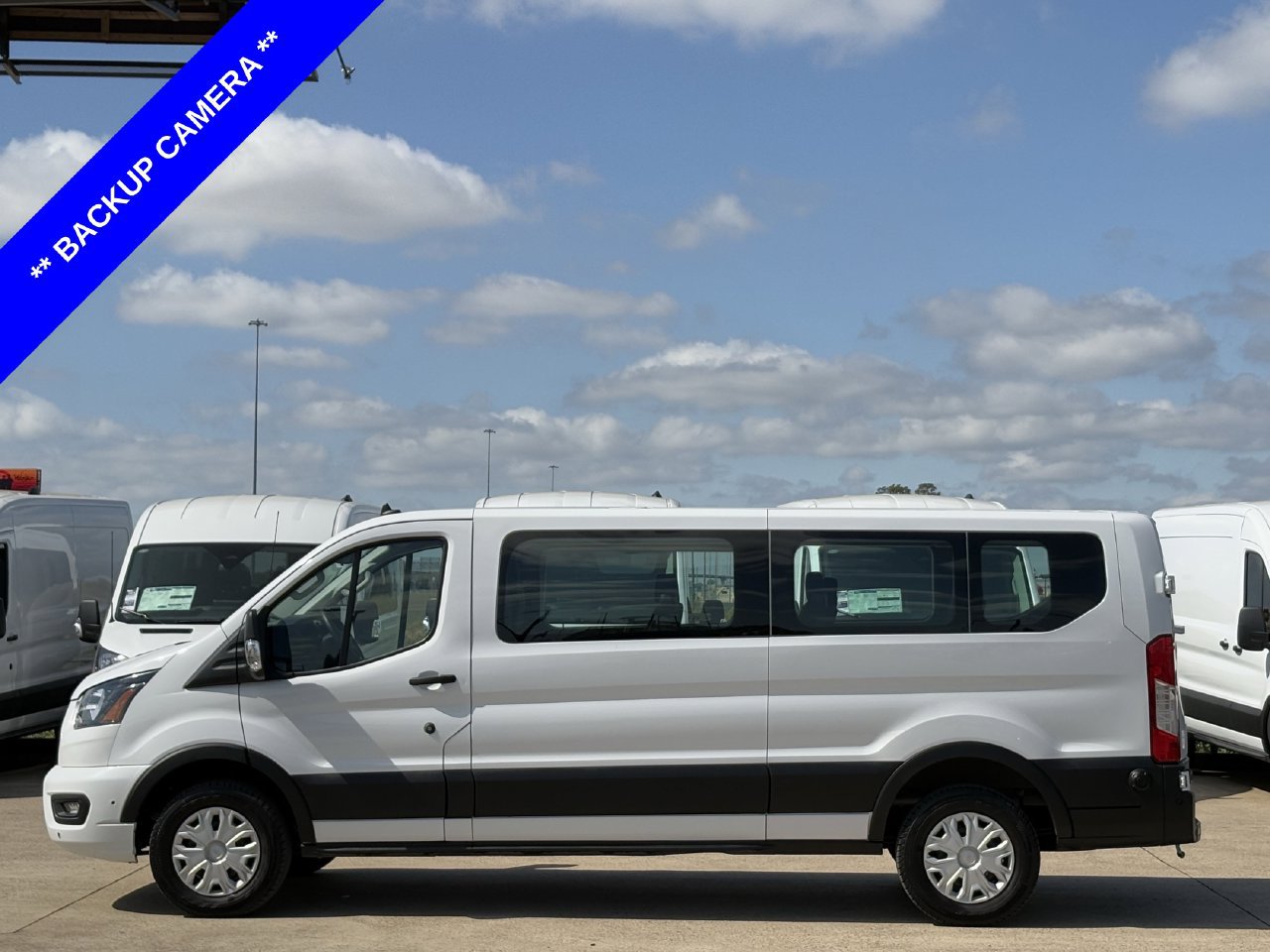 Certified 2024 Ford Transit 350 XLT RWD image 3