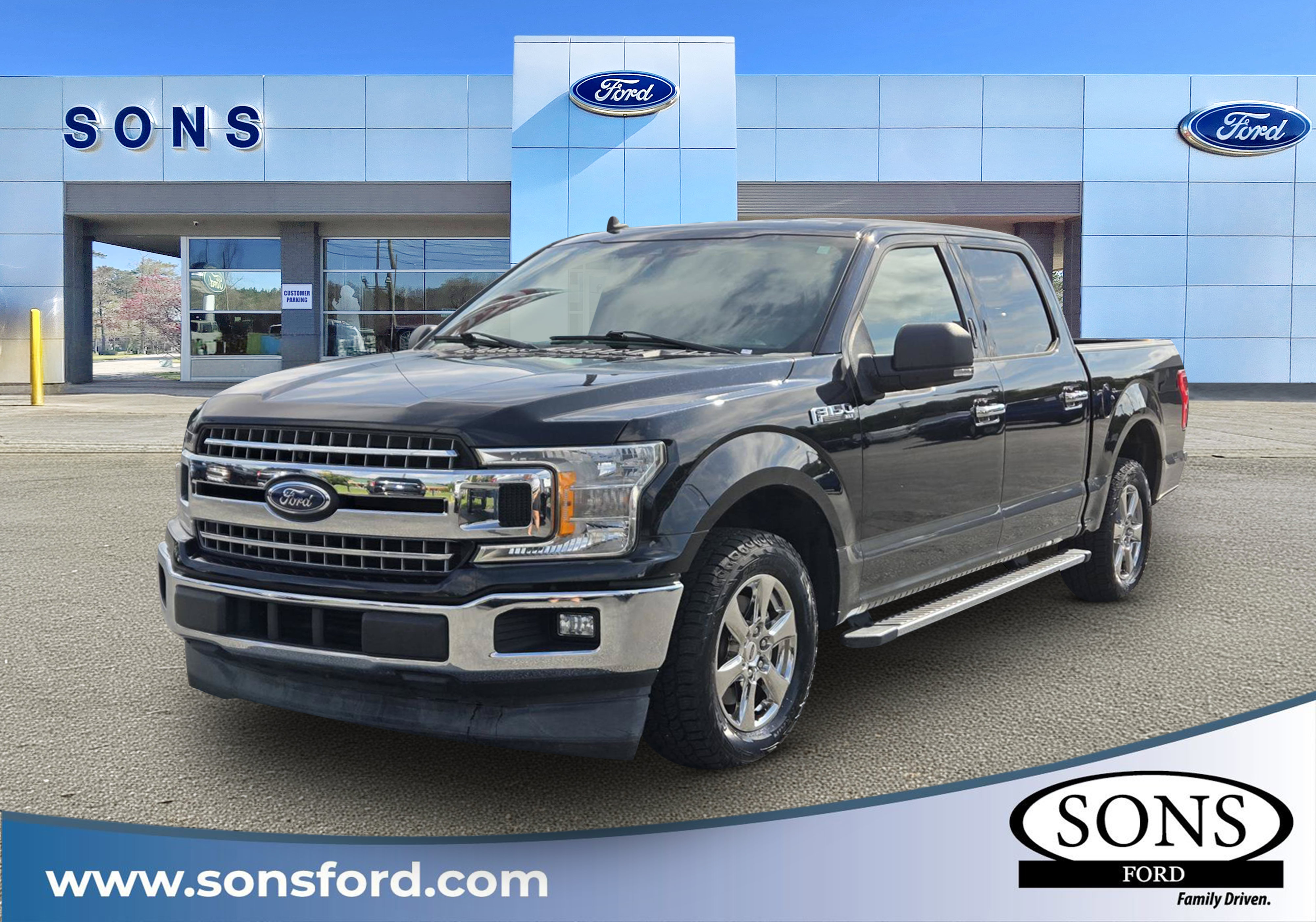 Certified 2020 Ford F150 XLT w/ Equipment Group 302A Luxury