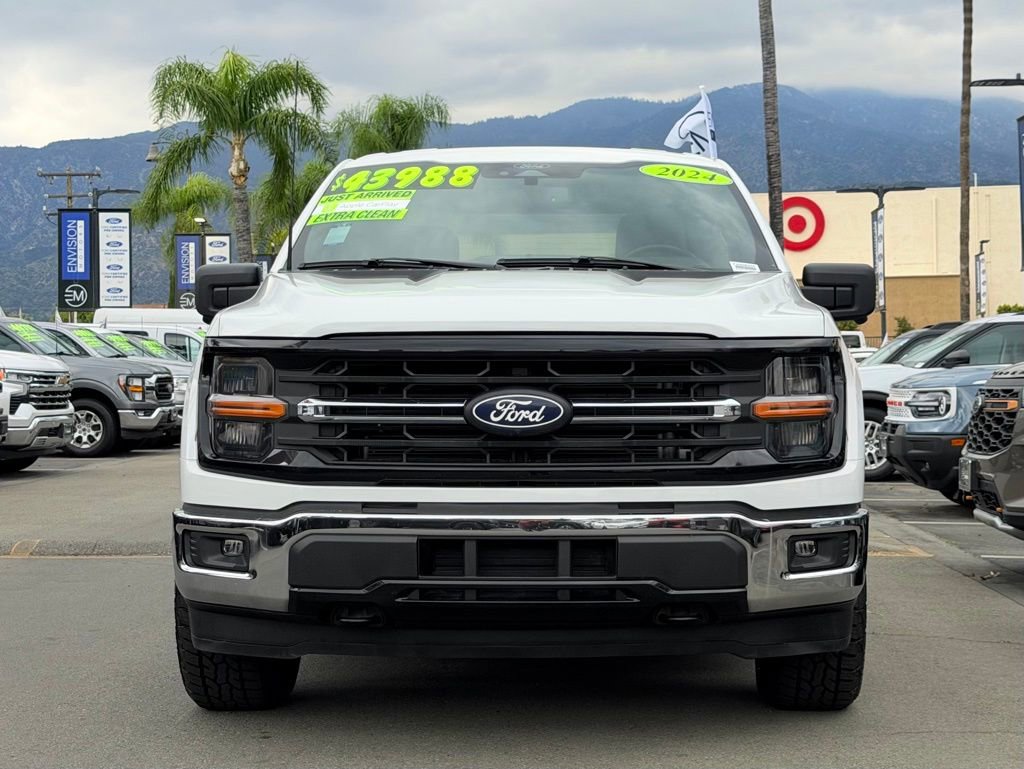 Certified 2024 Ford F150 XLT w/ Mobile Office Package AWD/4WD image 3