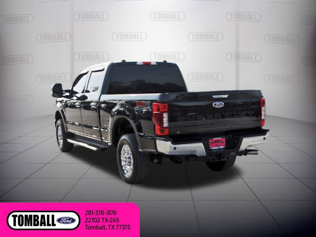 Certified 2022 Ford F250 XLT w/ XLT Premium Package AWD/4WD image 5
