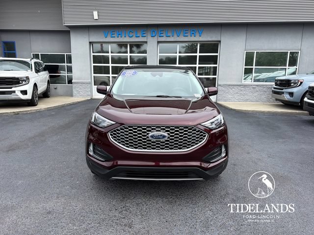 Certified 2024 Ford Edge SEL w/ Convenience Package AWD/4WD image 3