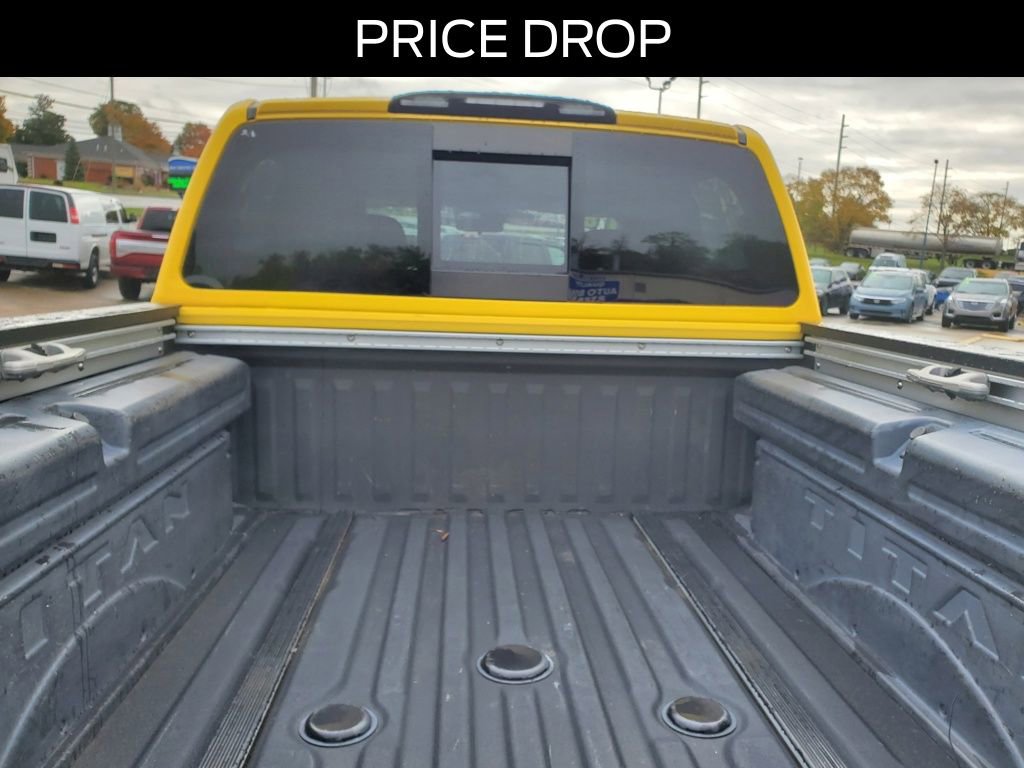 Used 2018 Nissan Titan PRO-4X w/ Pro-4x Utility Package image 6