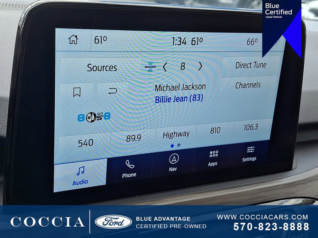 Certified 2020 Ford Escape Titanium AWD/4WD image 18