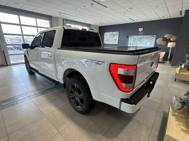 Certified 2023 Ford F150 Lariat w/ Equipment Group 502A High image 3