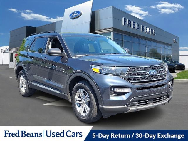 Certified 2022 Ford Explorer XLT w/ Equipment Group 202A