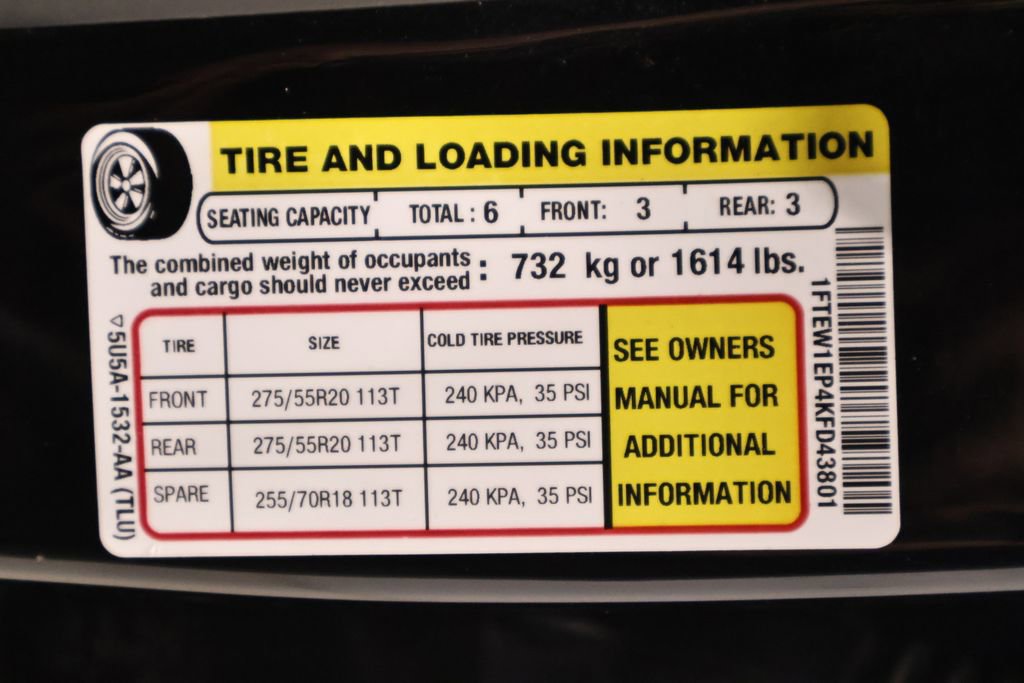 Certified 2019 Ford F150 XL w/ Equipment Group 101A Mid AWD/4WD image 35