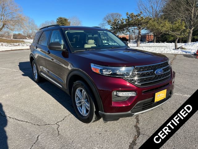 Certified 2022 Ford Explorer XLT w/ Equipment Group 202A image 10