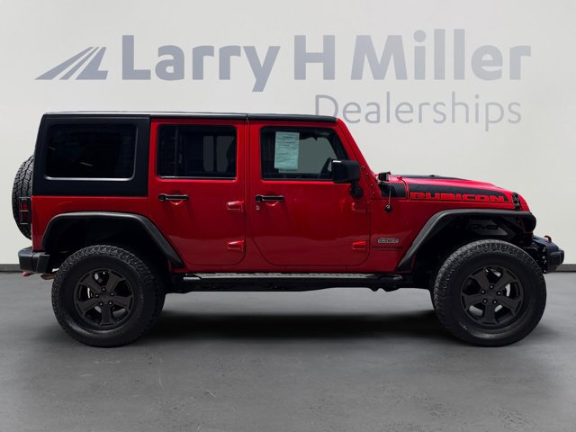 Used 2018 Jeep Wrangler Unlimited Rubicon AWD/4WD image 6