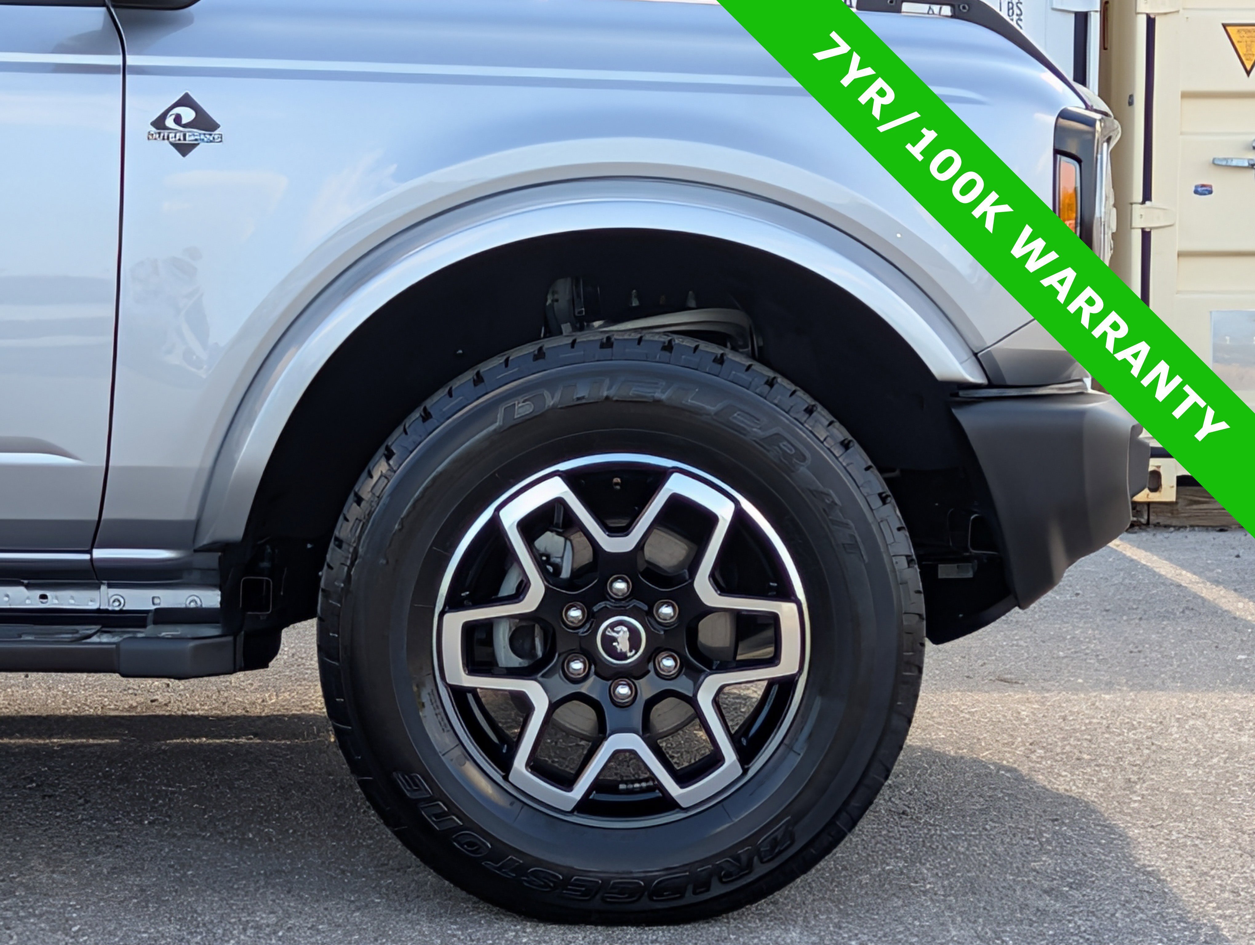 Certified 2023 Ford Bronco Outer Banks AWD/4WD image 11